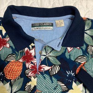 NWOT * Men's Hawaiian Polo